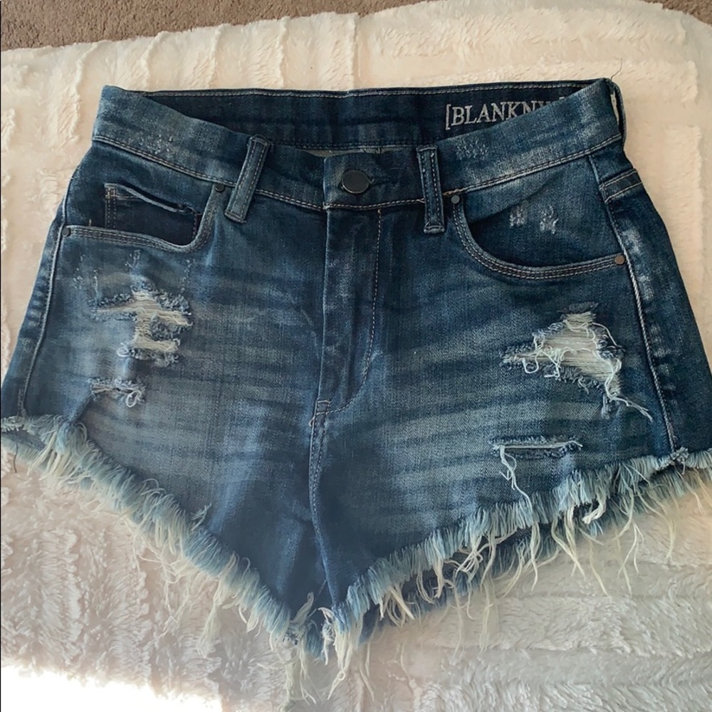 BLANK NYC denim shorts!